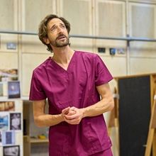 Photos: Adrien Brody and Nana Mensah in THE FEAR OF 13 Rehearsals
