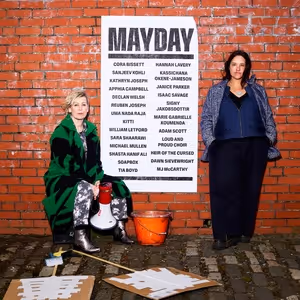 MAYDAY From Cora Bissett & Hannah Lavery Set For National Theatre Of Scotland At…