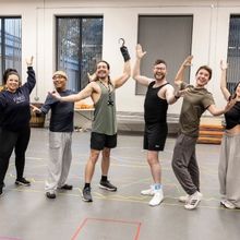 Photos: PETER PAN In Rehearsal At The Mercury Theatre