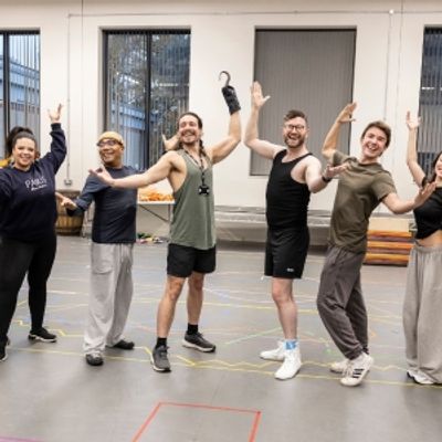 Photos: PETER PAN In Rehearsal At The Mercury Theatre