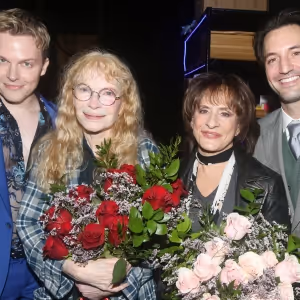 Photos: Patti LuPone and Mia Farrow Backstage at THE ROOMMATE Opening Night