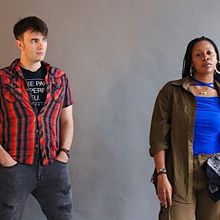 Photos: First Look At THE BAD IN EACH OTHER at The Tank