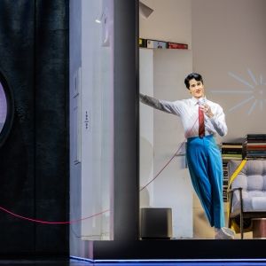 Photos: Darren Criss and Helen J Shen Shine in MAYBE HAPPY ENDING New Production…