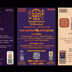 Secret Arts Weekend To Launch In Long Island City With Ball, Family Gala, And Art…