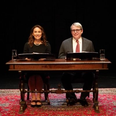 Photos: First Look at Laura Benanti and Matthew Broderick in LOVE LETTERS