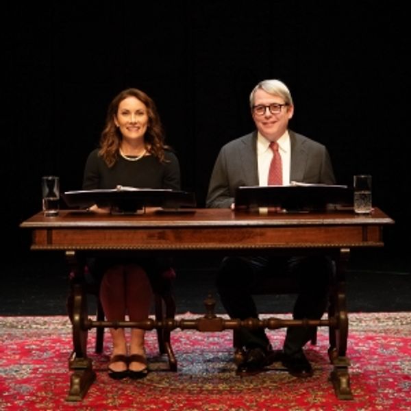 Photos: First Look at Laura Benanti and Matthew Broderick in LOVE LETTERS Photo