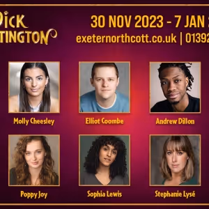 Cast Set For DICK WHITTINGTON at Exeter Northcott Theatre