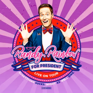 Randy Rainbow Will Embark on The RANDY RAINBOW FOR PRESIDENT TOUR