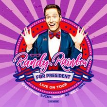 Randy Rainbow Will Embark on The RANDY RAINBOW FOR PRESIDENT TOUR
