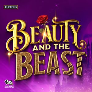 Cast Set for BEAUTY AND THE BEAST Pantomime at The Maltings in Ely