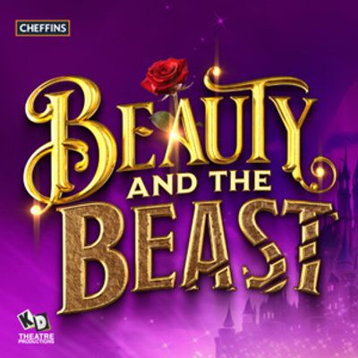 Cast Set for BEAUTY AND THE BEAST Pantomime at The Maltings in Ely