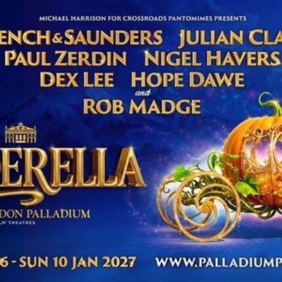 French and Saunders Will Play The Ugly Sisters in CINDERELLA Pantomime