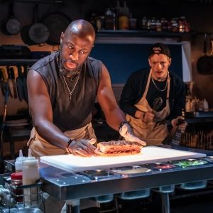 Photos: First Look at CLYDE'S at the Donmar Warehouse