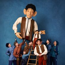 Royal Shakespeare Theatre Unveils First Look At THE BFG 12-Foot Giant Puppet