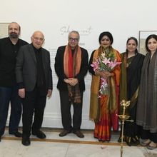 SEHRĀ-E-RET - THE DANCING DUNES Solo Exhibition of Paintings by Mansi Trehan Comes t