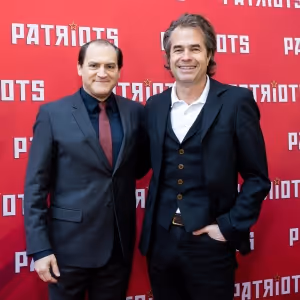 Photos: PATRIOTS Company Celebrates Opening Night