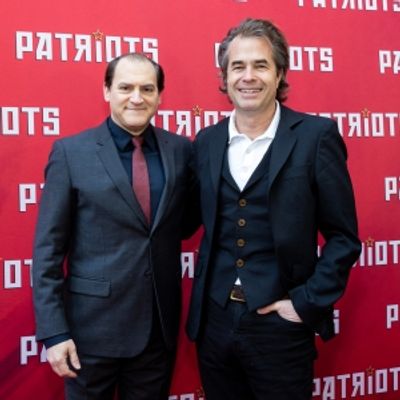 Photos: PATRIOTS Company Celebrates Opening Night