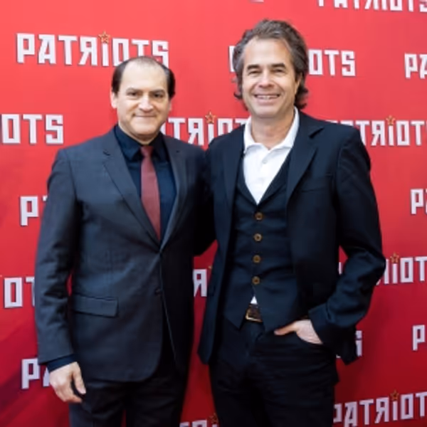 Photos: PATRIOTS Company Celebrates Opening Night Photo