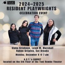 Playwrights Foundation's Resident Playwrights Celebration to Happen Monday