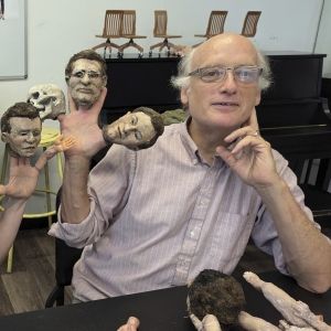 Photos: Frank Wood and Kelley Curran in Rehearsals for THE MEETING: THE INTERPRETER