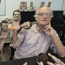 Photos: Frank Wood and Kelley Curran in Rehearsals for THE MEETING: THE INTERPRETER