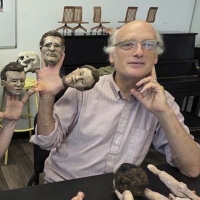Photos: Frank Wood and Kelley Curran in Rehearsals for THE MEETING: THE INTERPRETER