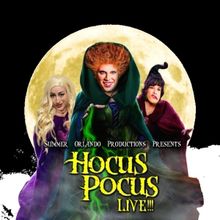Summer Orlando Productions Announces Statewide Tour Of HOCUS POCUS LIVE