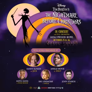 Danny Elfman Returns To The Hollywood Bowl For THE NIGHTMARE BEFORE CHRISTMAS IN…