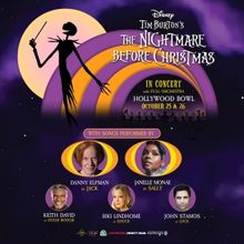 Danny Elfman Returns To The Hollywood Bowl For THE NIGHTMARE BEFORE CHRISTMAS IN CONC