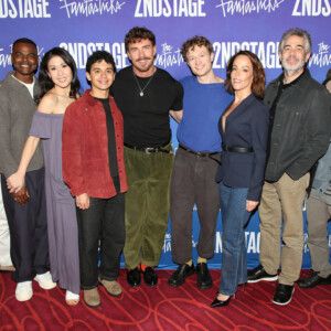 Photos: The Cast of THE FANTASTICKS Is Getting Ready for Broadway