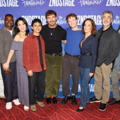 Photos: The Cast of THE FANTASTICKS Is Getting Ready for Broadway