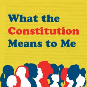 WHAT THE CONSTITUTION MEANS TO ME Opens Wednesday at Weathervane Theatre