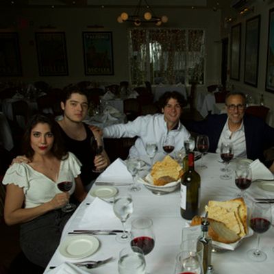 Photos: Sneak Peek at the Cast of AMERICAN, ITALIAN At Soop Theatre Company in Character