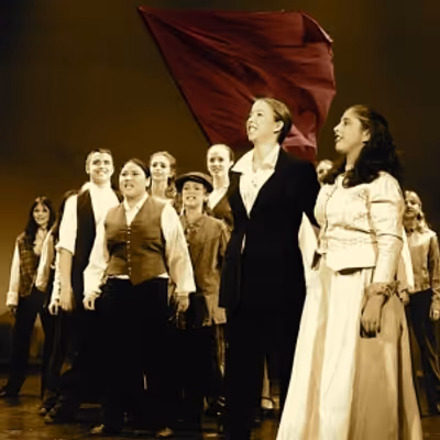 Photos: An Epic LES MIS 20 Years Later &amp; Irvington Theater's Re-Opening