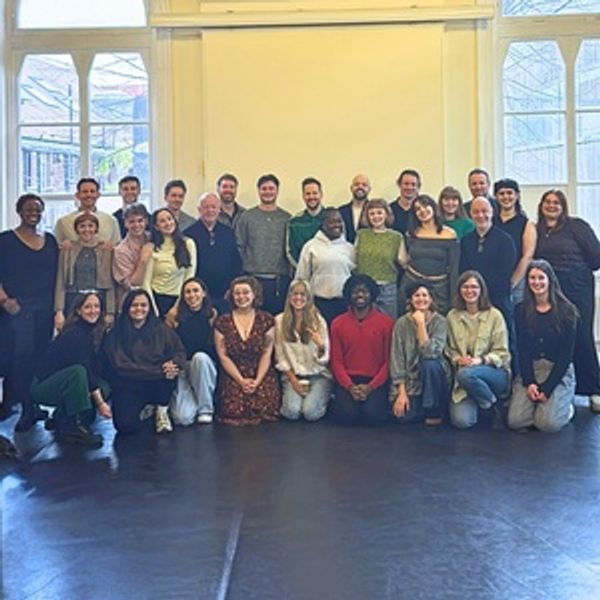 Cast Set For WAITRESS UK and Ireland Tour Photo