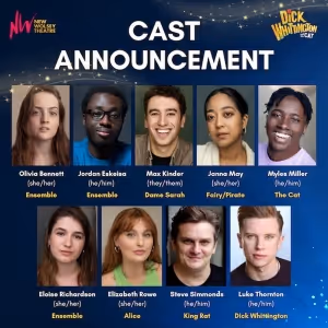 Cast Set For DICK WHITTINGTON AND HIS CAT at New Wolsey Theatre