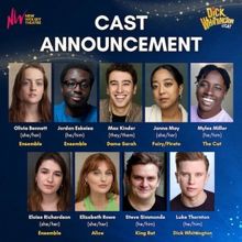 Cast Set For DICK WHITTINGTON AND HIS CAT at New Wolsey Theatre