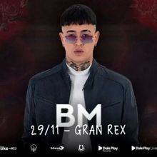 BM Comes to Teatro Gran Rex This Week