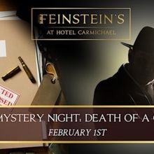 MURDER MYSTERY NIGHT: DEATH OF A GANGSTER Comes to Feinstein’s at Hotel Carmichael
