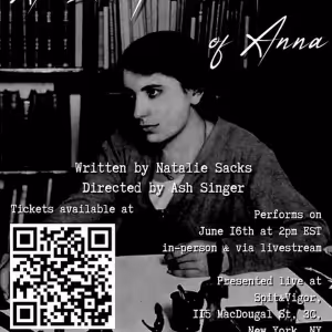 AN INTERPRETATION OF ANNA To Be Presented At The Neurodivergent New Play Series This…