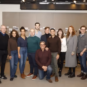 Photos: See John Behlmann, Saffron Burrows & More in Rehearsals for CORRUPTION at…