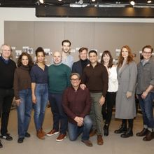 Photos: See John Behlmann, Saffron Burrows & More in Rehearsals for CORRUPTION at Lin