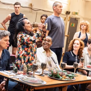 Photos: THE ADDAMS FAMILY UK Tour Cast in Rehearsals