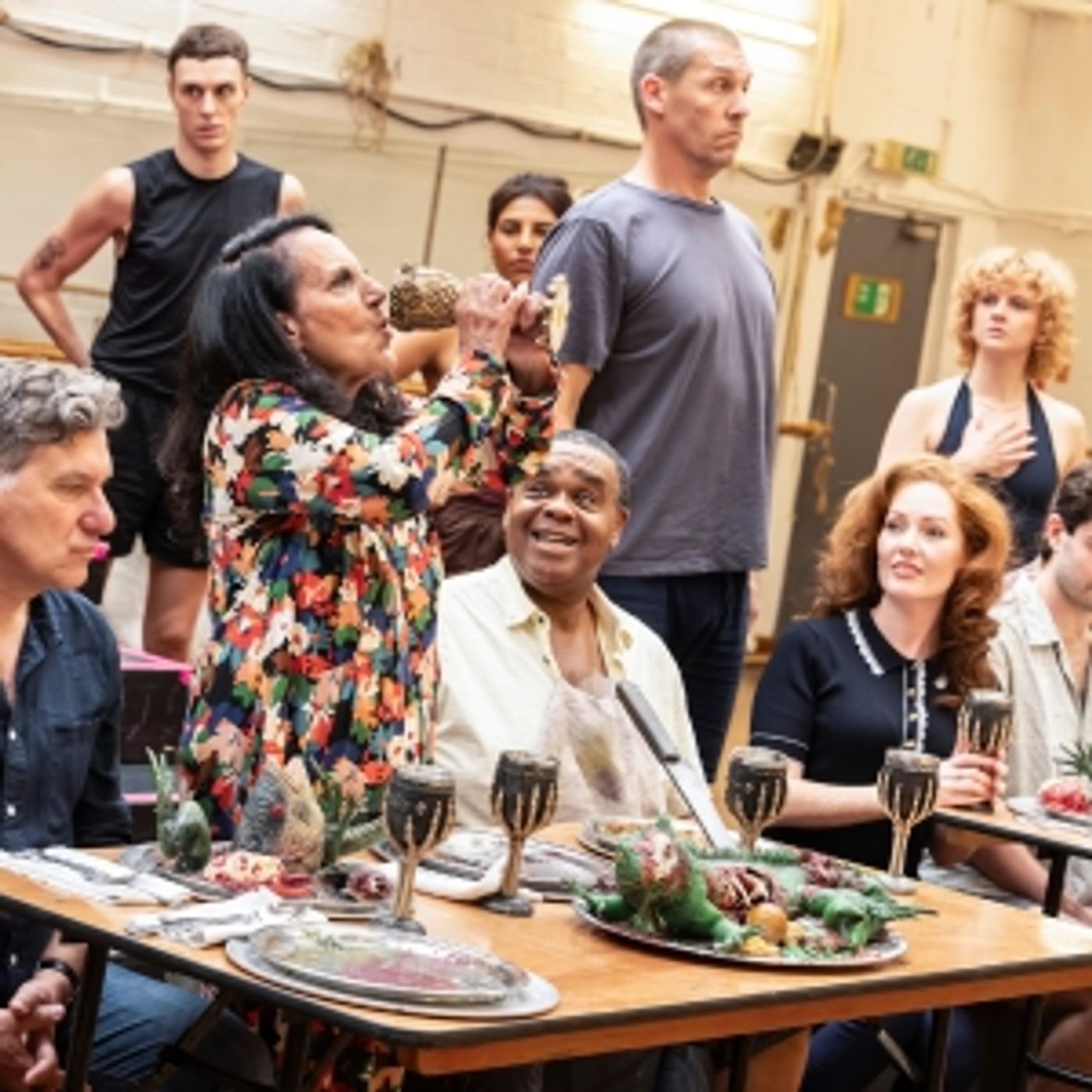 Wake Up With BroadwayWorld July 3, 2025- DORIAN GRAY Star Sarah Snook Joins the Wall at Sardi's and More  Image