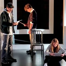 Photos: Inside the World Premiere Of REGARDING THE DISAPPEARANCE OF AMY at The Peter 