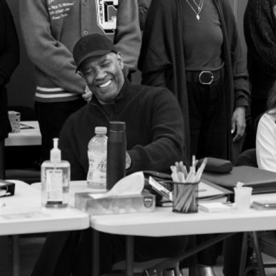 Photos: In Rehearsals for OTHELLO, Starring Denzel Washington and Jake Gyllenhaal