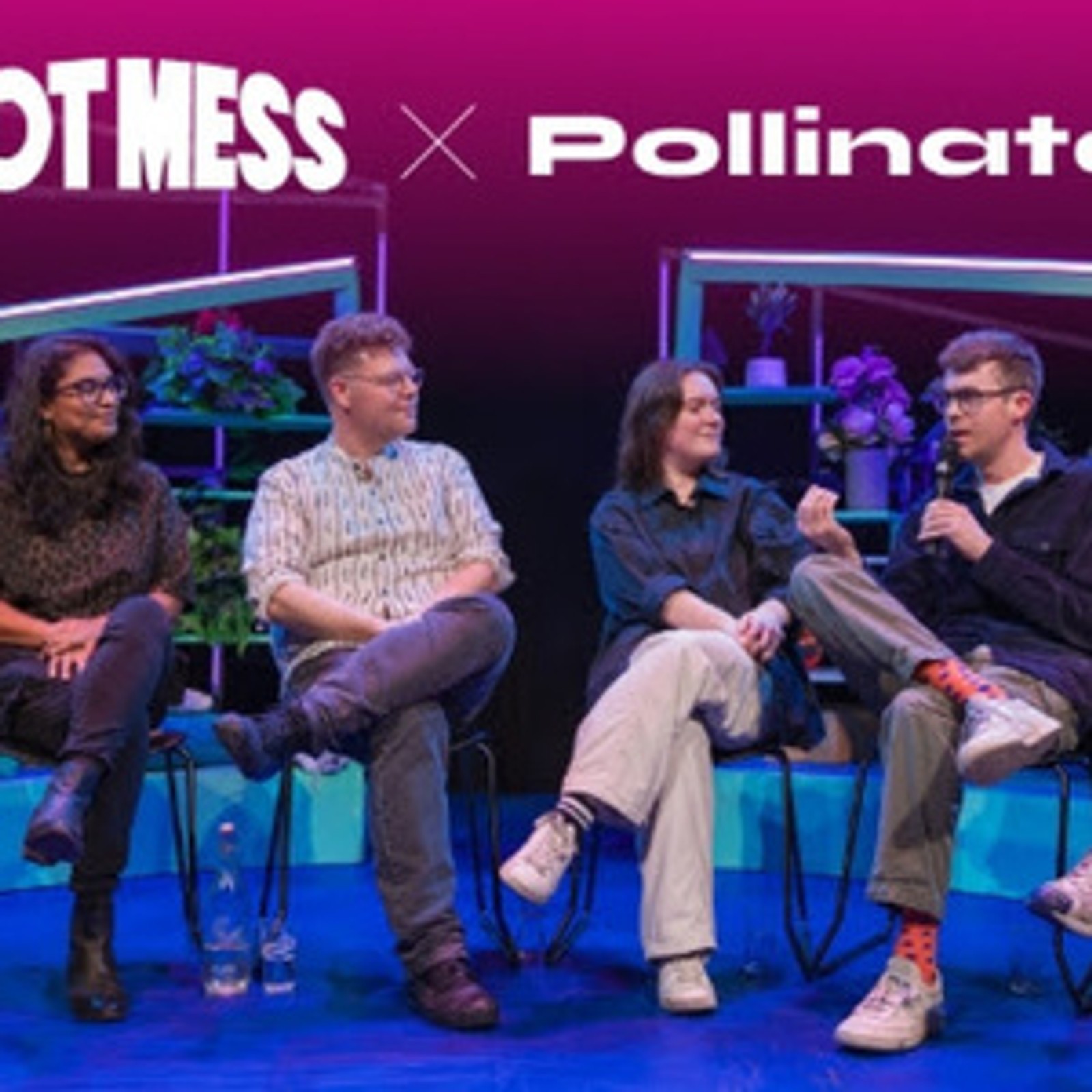 HOT MESS Musical to Host Post-Show Climate and Culture Events Curated by Pollinate