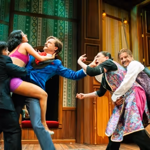 Photos: THE PLAY THAT GOES WRONG At San Francisco Playhouse
