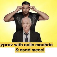 HYPROV With Colin Mochrie and Asad Mecci Comes to NJPAC