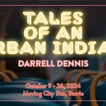 Talk Is Free Theatre Celebrates 750th Performance of TALES OF AN URBAN INDIAN